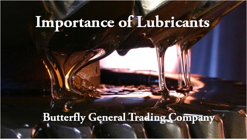 importance of lubricants
